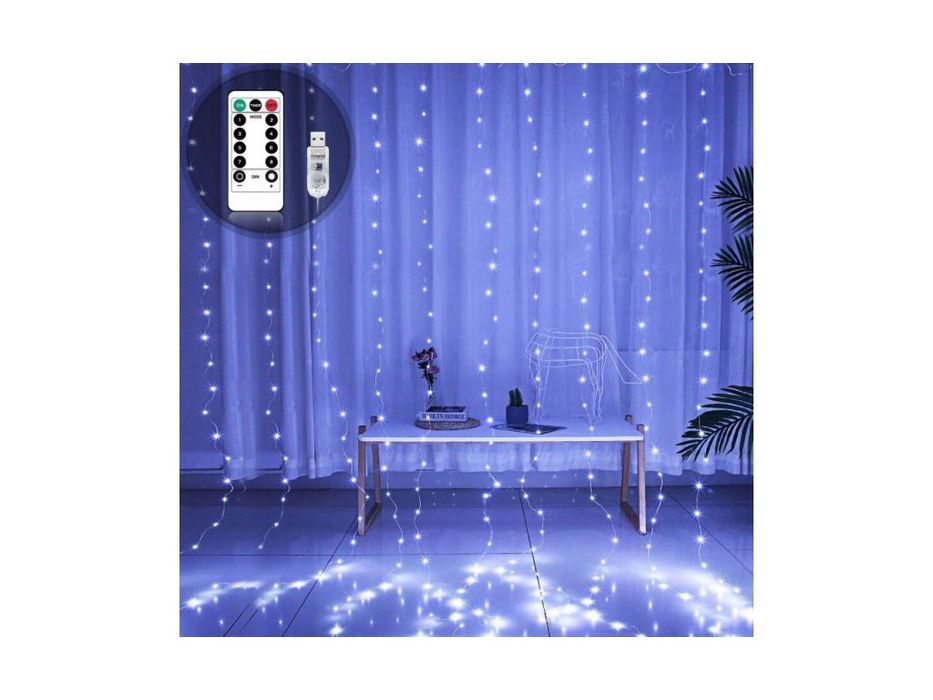 Гірлянди штори 3на3 недорого