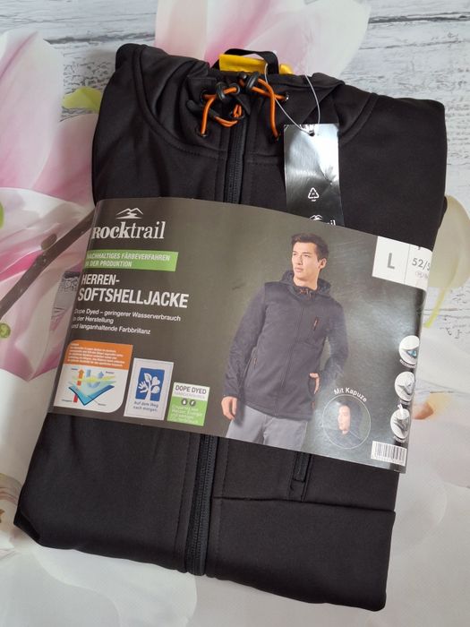 Мужские куртки- кофты Softshell Rocktrail