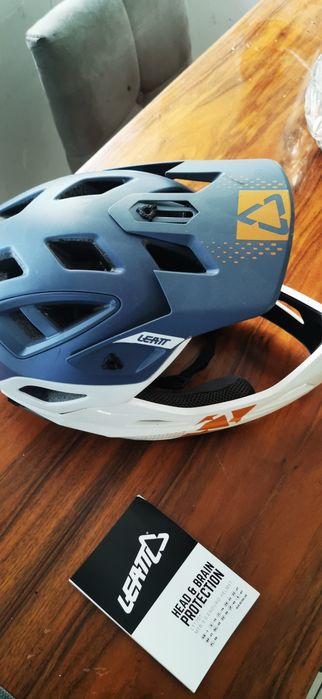Kask Leatt Mtb 3.0 Enduro V22 Szary