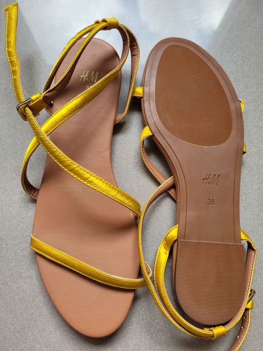 Sandały H&M r.38 Nowe