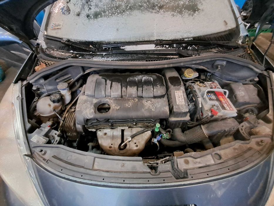 2006 Peugeot 207 1.4 88KM KFU kolor EZW Silnik skrzynia części