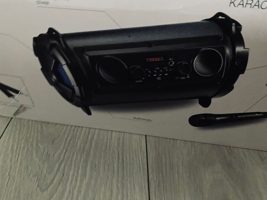 Głośnik karaoke Hummer