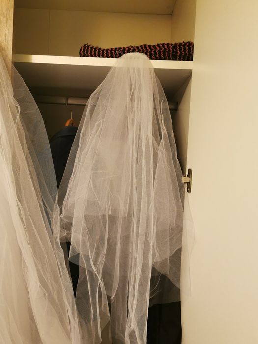 Suknia ślubna róż. 38 na 172 cm wzrosty + 5 cm obcas