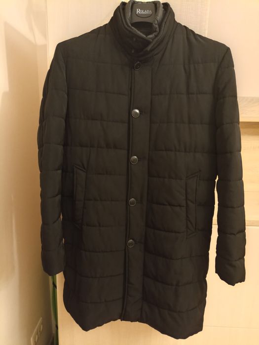 Пальто мужское ZARA утеплённое