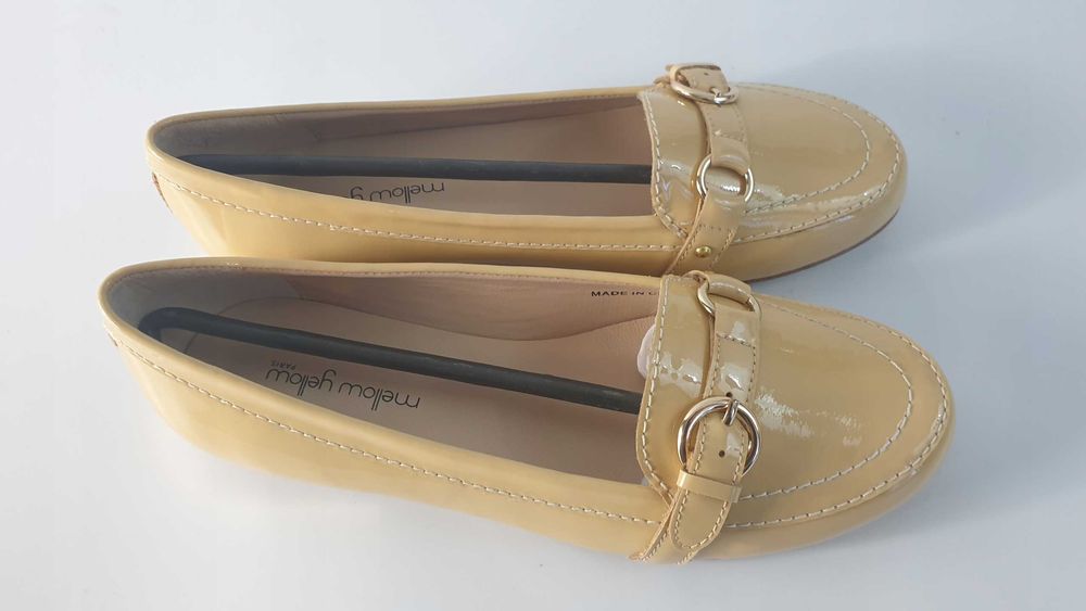 Balerinki *mellow yellow* roz 37
