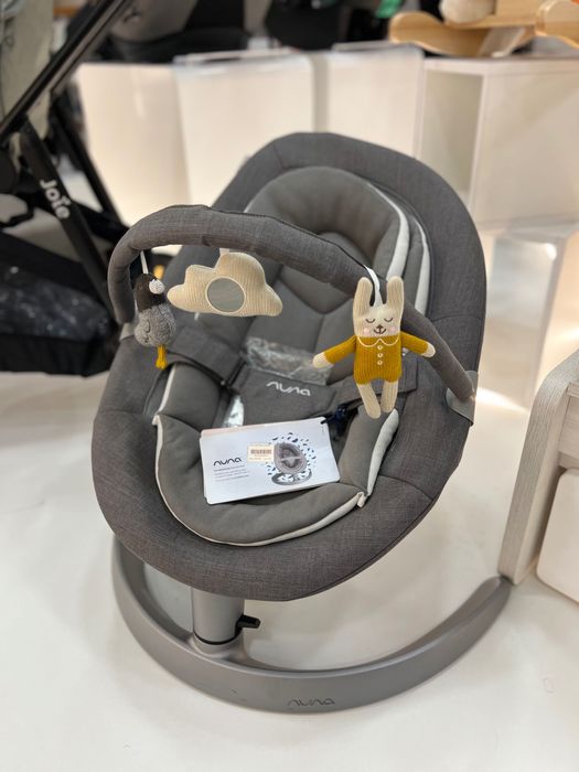 Nuna espreguiçadeira Leaf Grow Granite NOVA