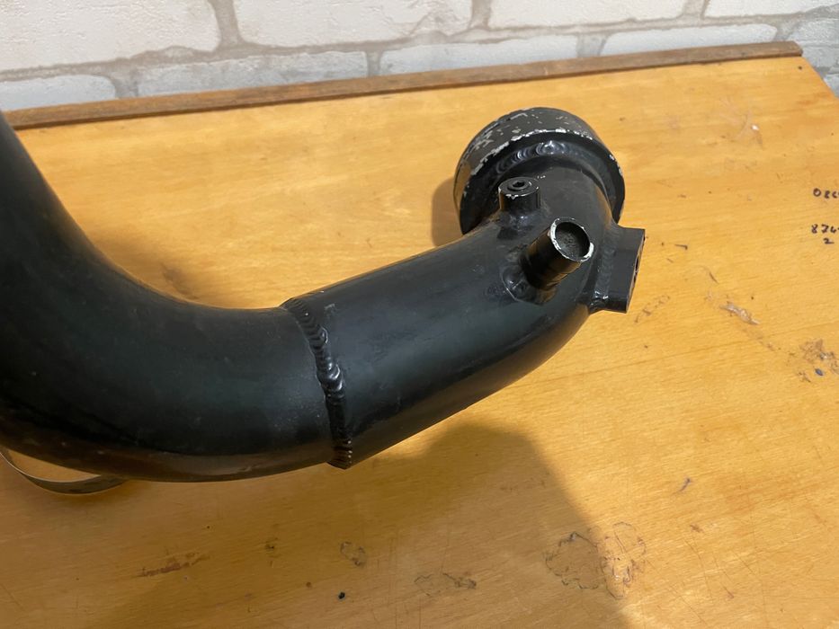 Патрубок усиленный интеркулера f30 n55 Charge Pipe / Чардж Пайп