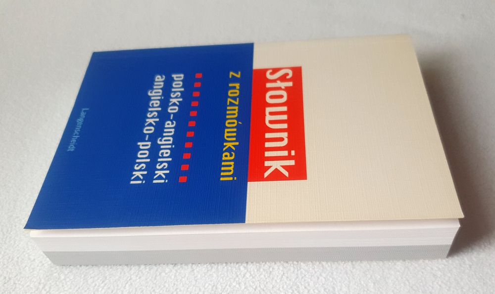 Słownik polsko-angielski, angielsko-polski z rozmówkami