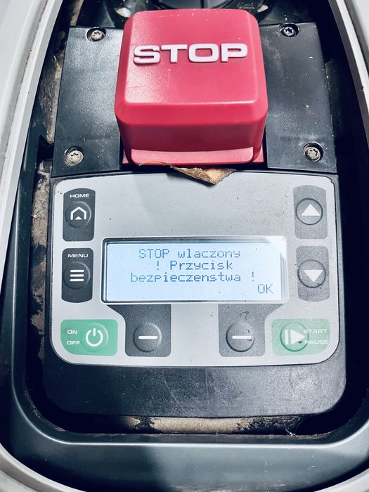 Robot koszący Al-ko Robolinho 500e kosiarka