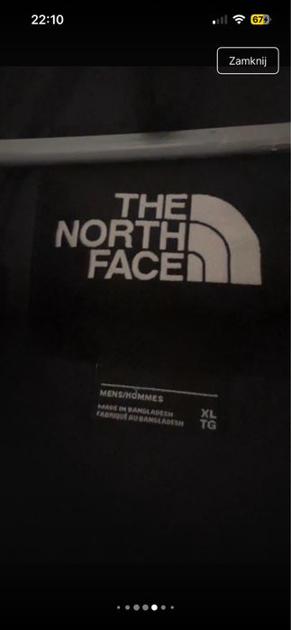 Kurtka the north face