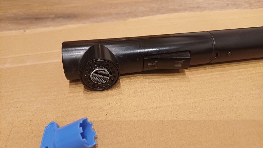 Bateria kuchenna Kfa Duero czarna mat