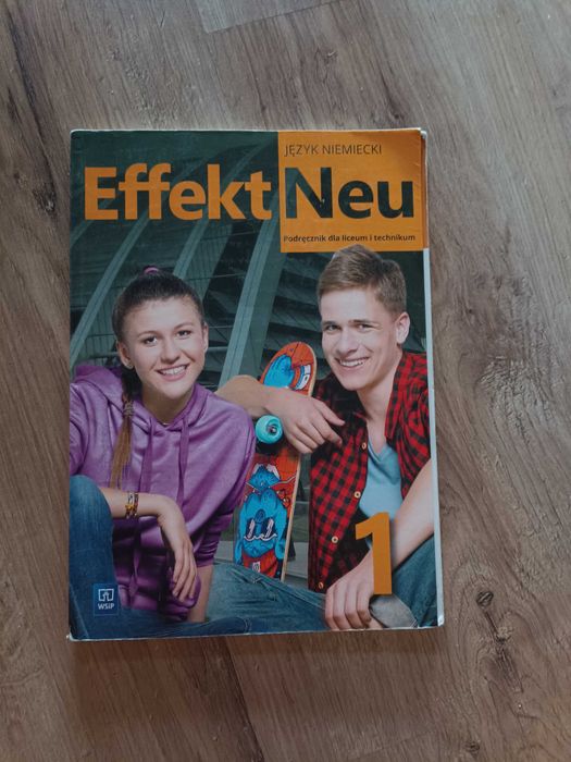 Effect neu 1 podręcznik do języka niemieckiego