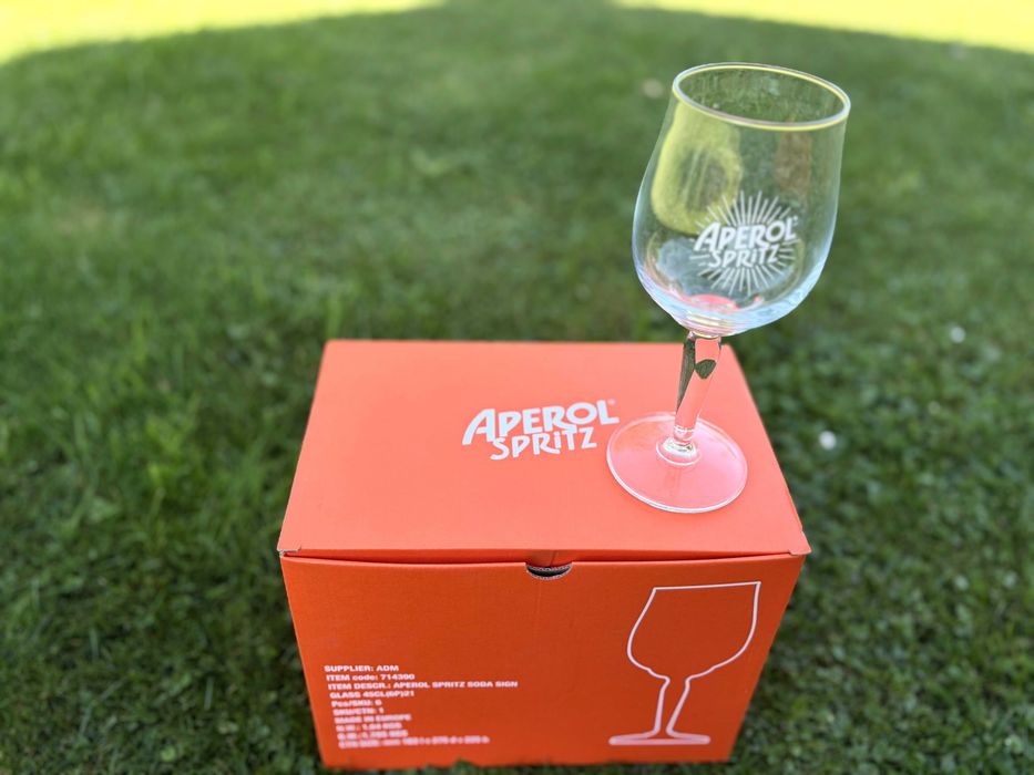 Kieliszki/ pokale APEROL SPRITZ komplet 6 szt