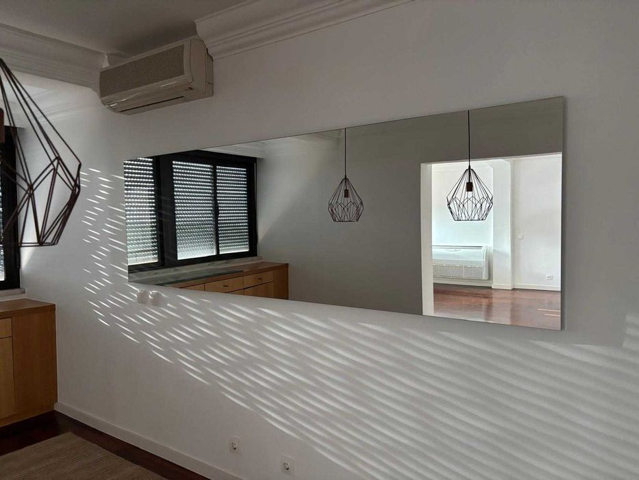Vendo espelho com iluminação led