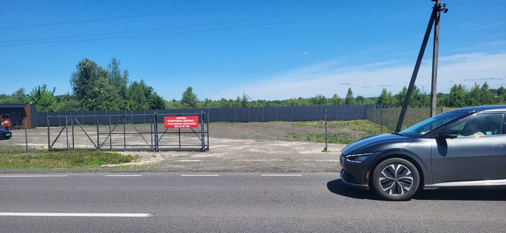 Оренда комерційна земельна діл 18 сот + маф .