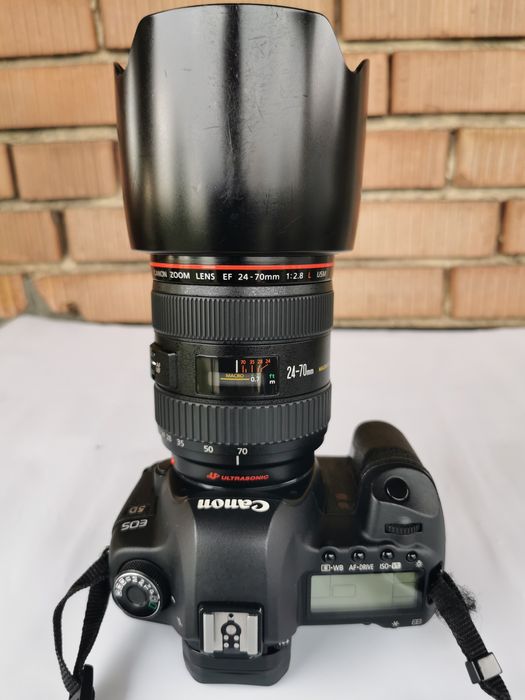 Obiektyw Canon EF 24-70mm 1:2,8 L USM 77mm