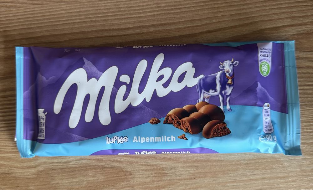 Шоколадка Мілка(Milka)