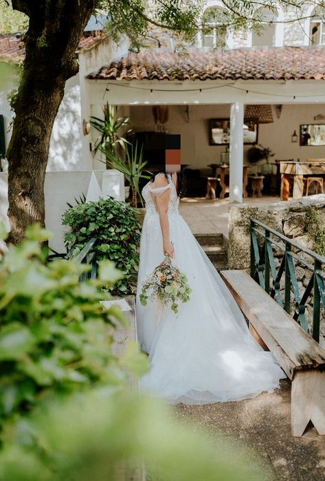 Vestido de noiva Bordado 3D - Oportunidade