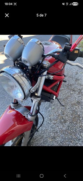 Suzuki bandit 400