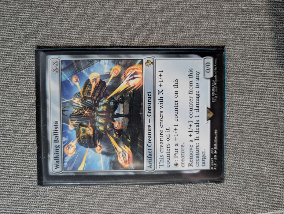 Commander Deck Mtg Tidus, Yuna's Guardian - Zmodyfikowany Precon