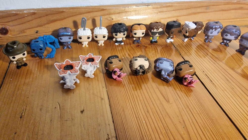 figurki Strenger Things