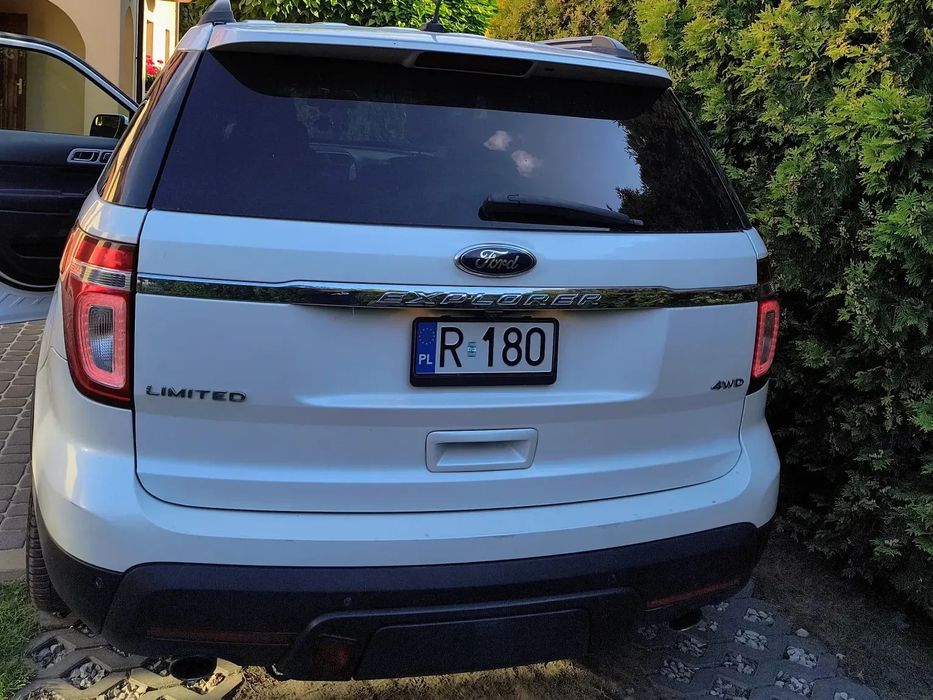 Ford Explorer Ford Explorer 3.5 Limited 4WD benzyna + LPG