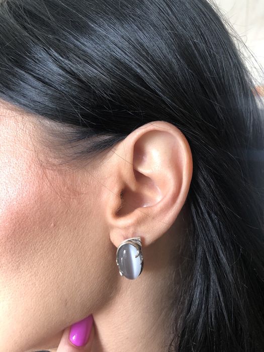 Серьги.Серебро 925