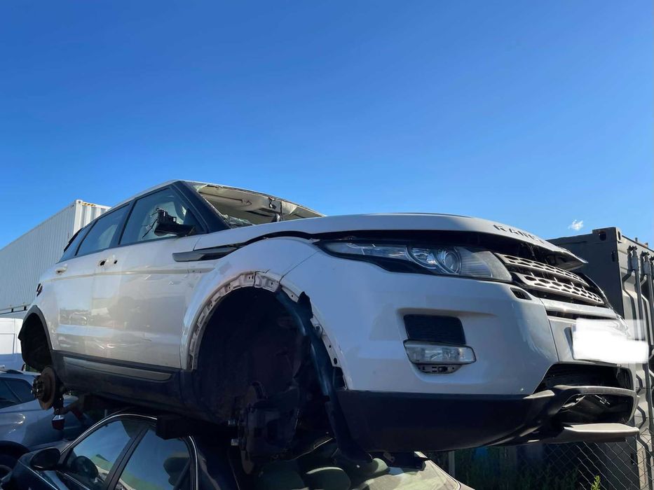 LAND ROVER RANGE ROVER EVOQUE L538 PARA PEÇAS