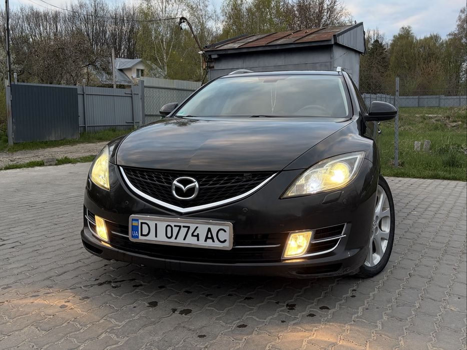 Mazda 6 gh 2008 p