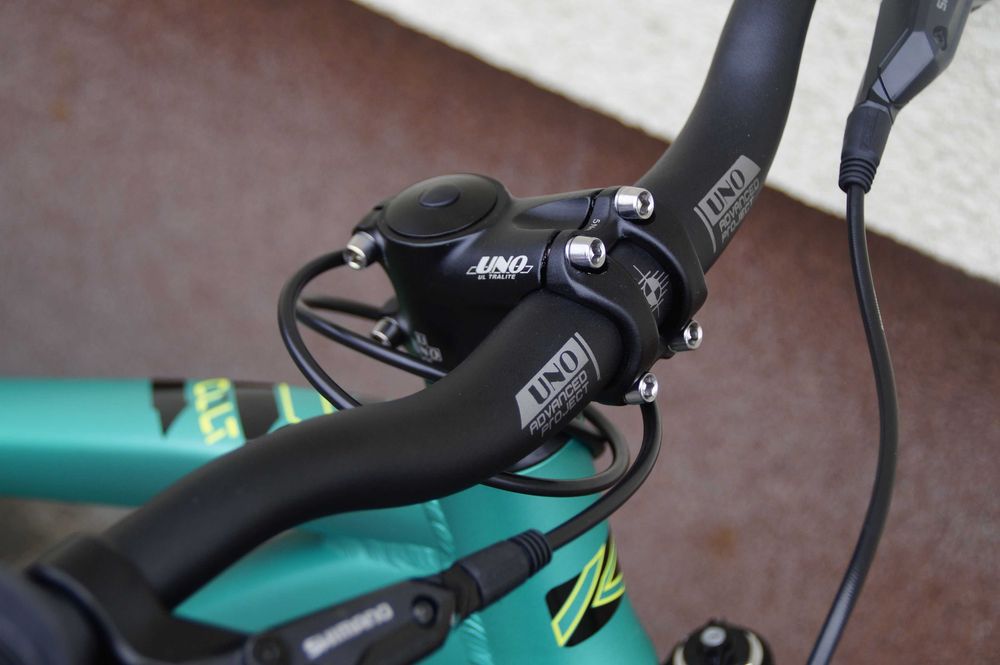 Rower dirt alu koło 26 hydraulika przód i tył