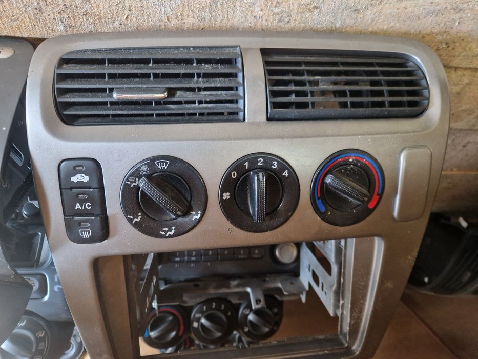 Panel klimatyzacji Honda Civic VII eu