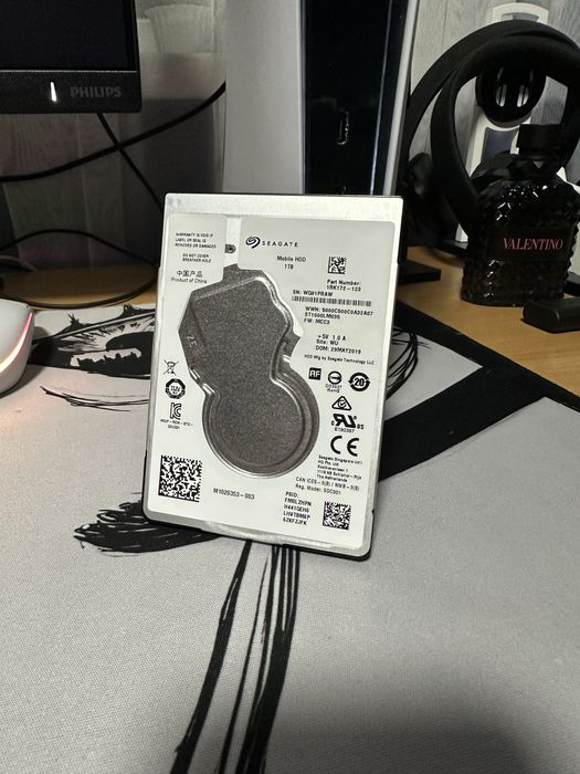 Жорсткий диск Seagate 1TB