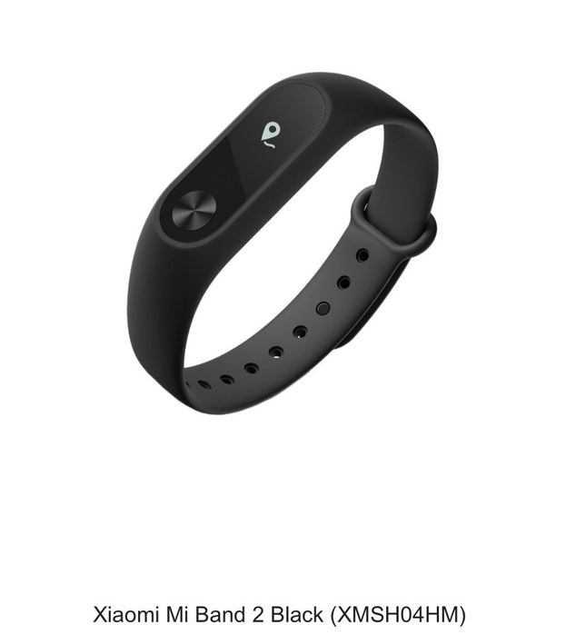Фітнес-браслет Xiaomi Mi Band 2 Black (XMSH04HM)
