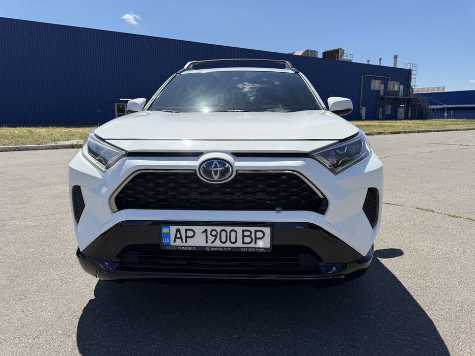 2021 Toyota RAV4 Plugin Hybrid