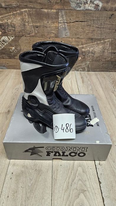 Buty motocyklowe męskie Gianni Falco 312 Zeus Rozmiar 47