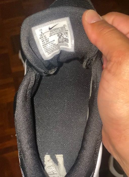 Nike como novos