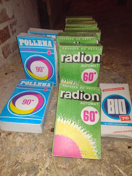 Proszeki do prania POLLENA RADION PRL