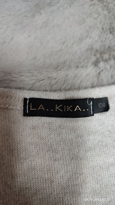 Beżowy sweterek La ..kilka 2