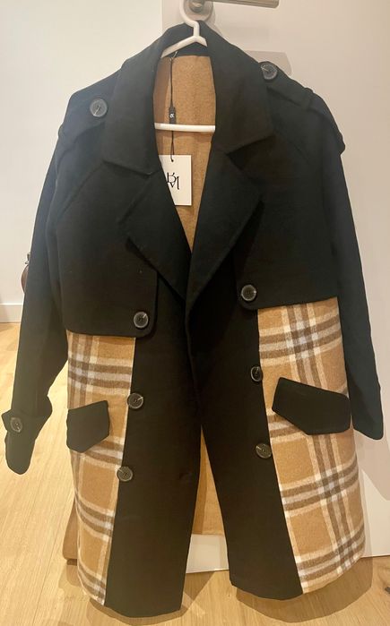 Casaco novo com etiqueta super giro e quente