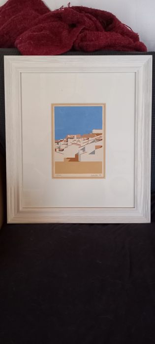 Maluda - Serigrafia numerada