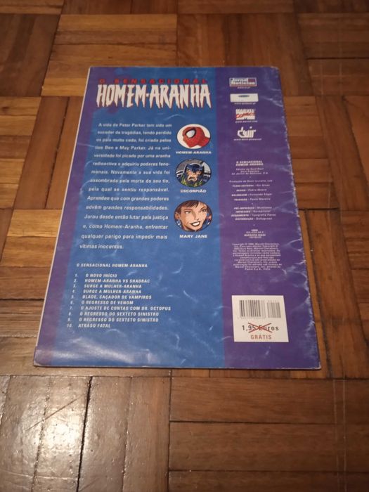 O Sensacional Homem-Aranha Vol. 1 - O Novo Início
