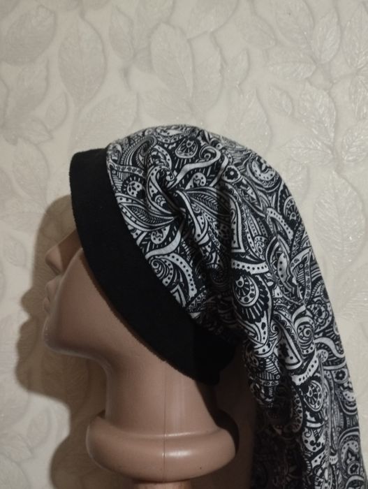 Многофункциональная повязка баф buff снуд напульсник унисекс утеплен