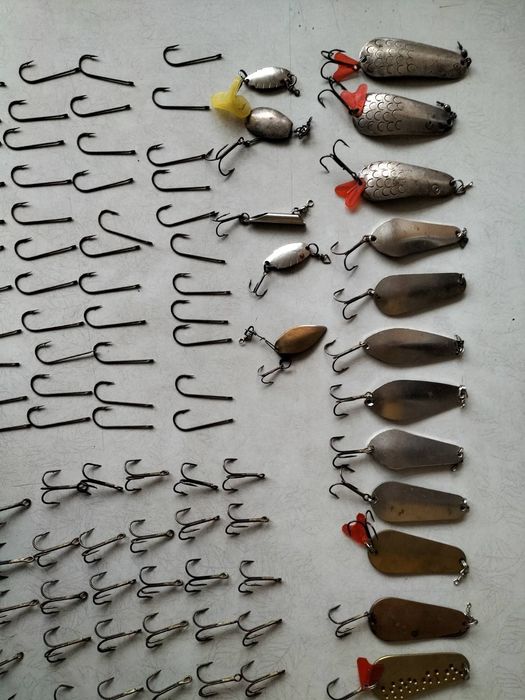 Набор для рыбалки СССР.