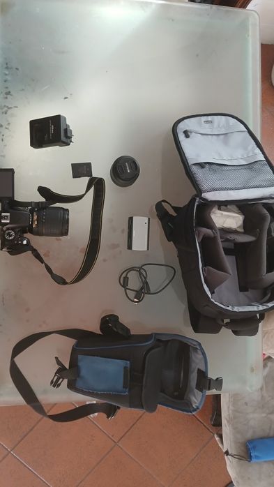 Nikon D5100 + 2 Lentes + Acessórios – Kit Completo
