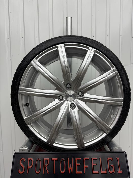 Alufelgi KOMPLET 19 cali 4x108 KAHN Ford Citroen Peugeot Opel Opony