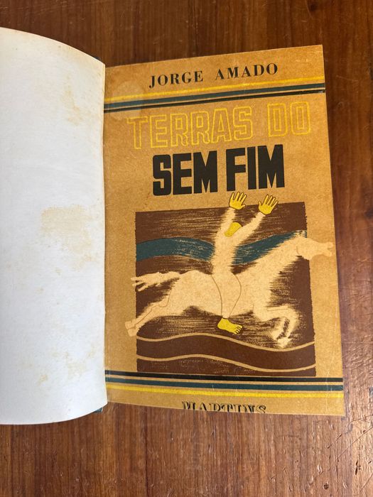 Coleção Jorge Amado –  Encadernadas (10 volumes)