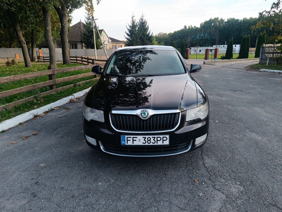 Skoda superb 2009 1.8 бензин