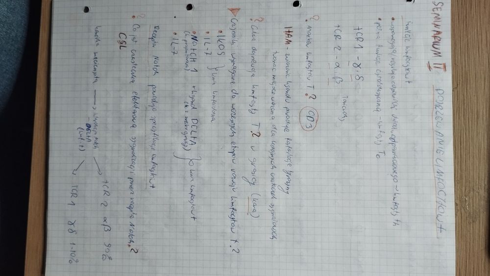 Notatki z immunologii