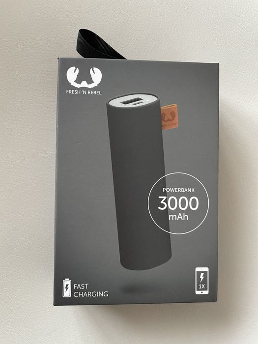 Powerbank 3000 mAh 1 A FRESH’N REBEL