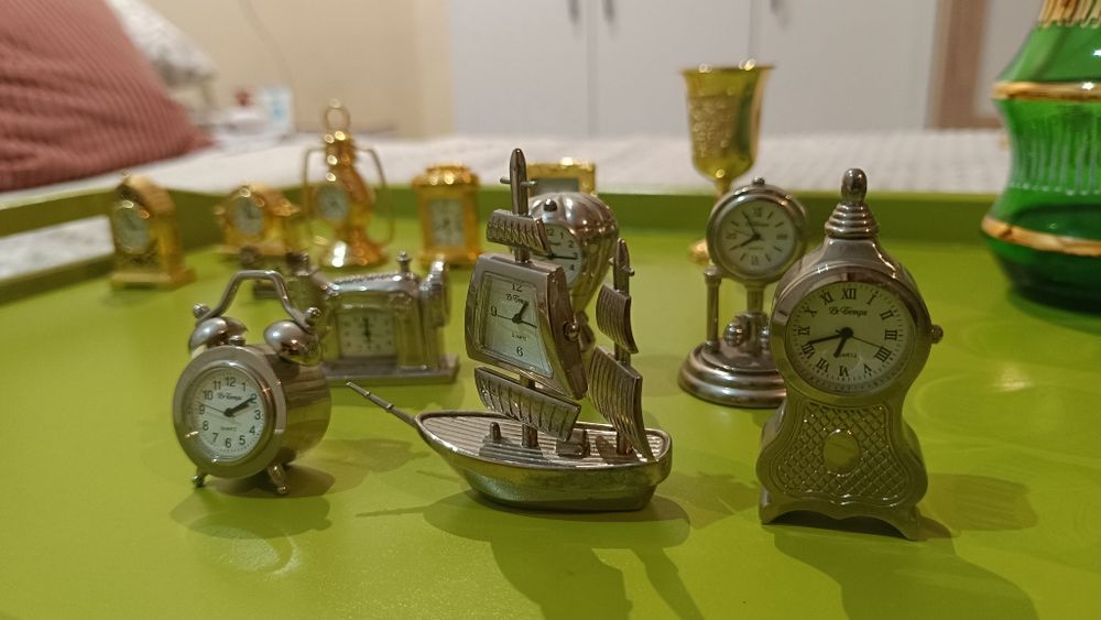 Conjunto relógios Le Temps Paris